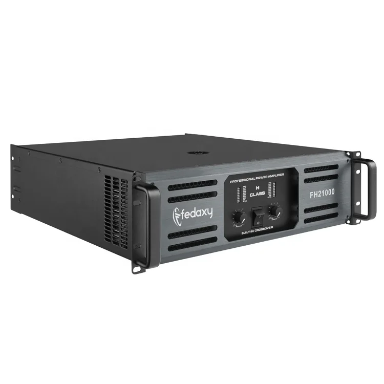 receivers & amplifiers power 2channel 1000watts class h 2ohm used amplifier transformer