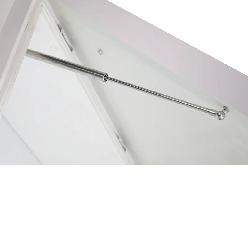 Roof Access Panel Aluminum Roof Hatch 600 * 600 mm ISO 9001 Leading Supplier Beat Selling in Supermarket, Used in Projects