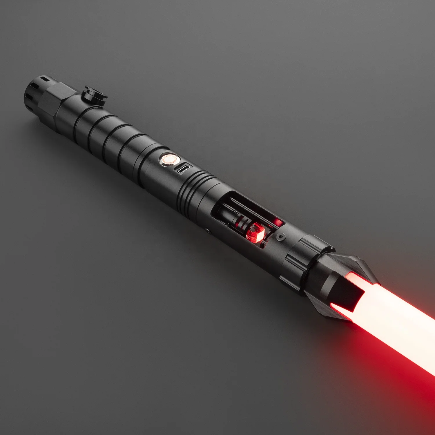 LGT Saberstudio infinite color changing RGB lightsaber heavy dueling force FX katana sword light up toys for star the wars