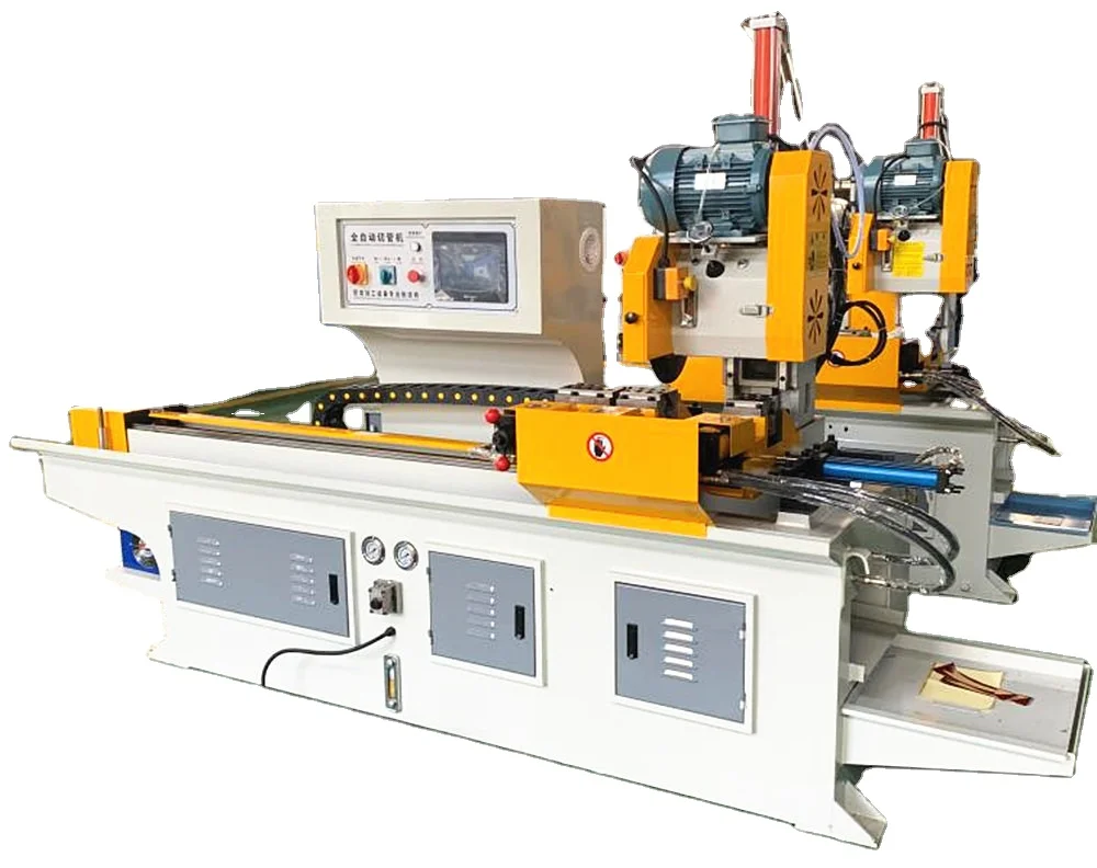 Low price hot selling high speed automatic high precision metal pipe tube cutting circular saw machines