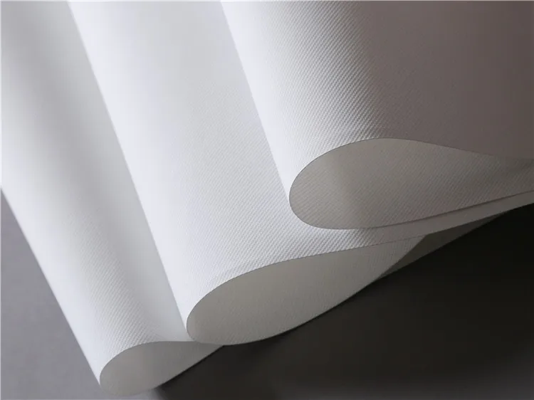 Китай, золотой поставщик, экологичный водонепроницаемый баннер sovent 135gsm, тканевый матовый холст для стен