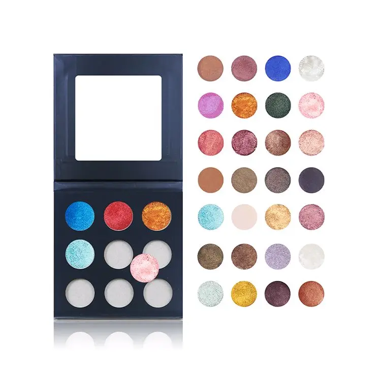 
Private Label Pressed Powder 25mm Eye Shadows Matte Monochrome Eyeshadow Single Pigment 