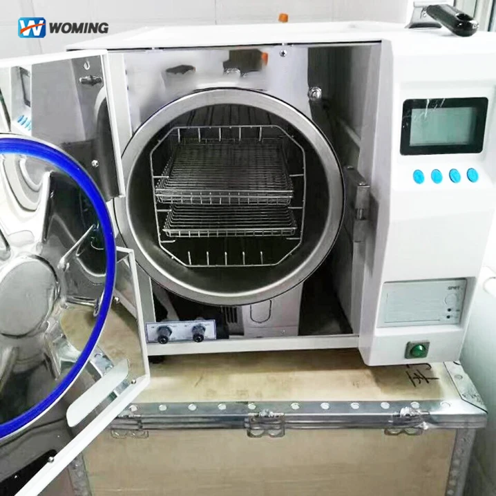 20L table-top autoclave steam sterilizer