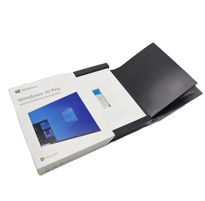 Заводская цена наклейки программное обеспечение Usb Fpp Розничная коробка Win10 Pro Key
