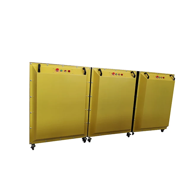 
mobile portable welding fume extractor soot purifier dust collector 
