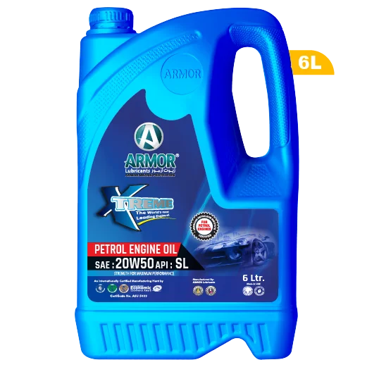 Engine Oil 20w50 SL - High Mileage with MaxLife Synthetic blend motor oil wholesale supplier