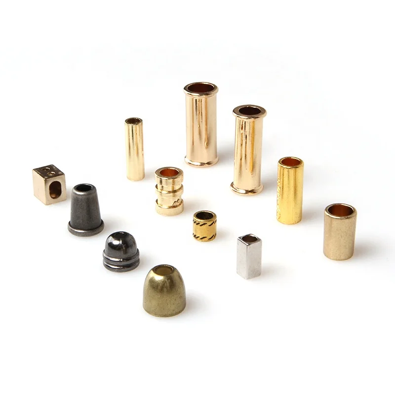 
 Квадратный шнур из цинкового сплава и веревочная пробка  