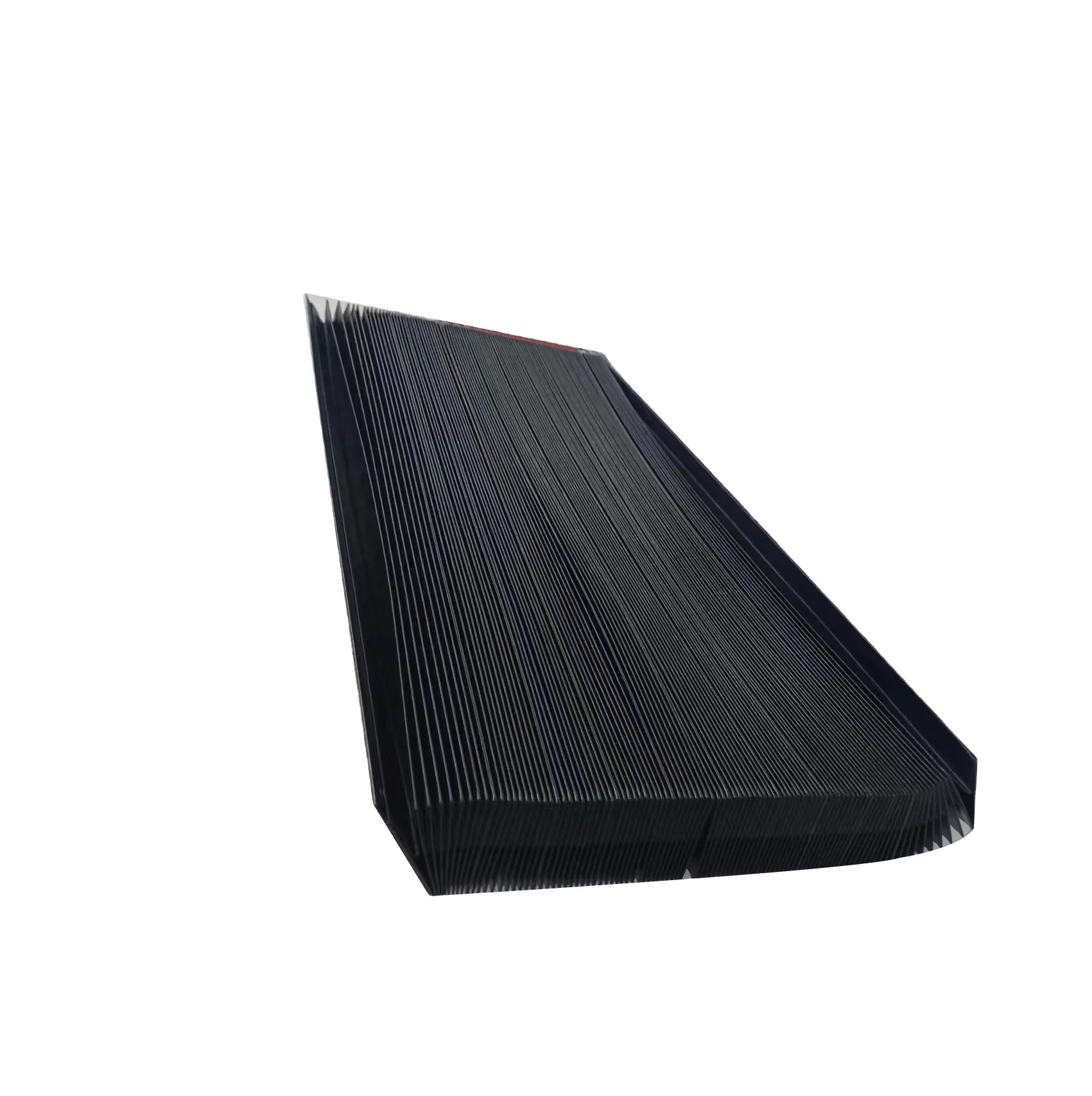 accordion protection cnc bellows cover accordion protective flexible dust cover