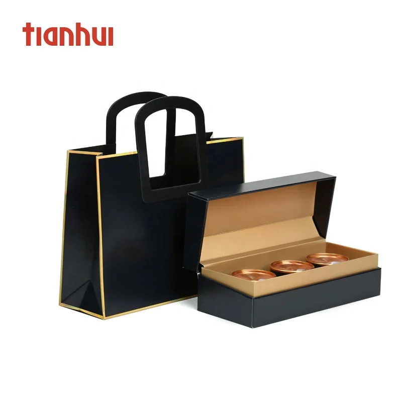  Чайный набор Tianhui с логотипом на заказ картонные подарочные упаковочные