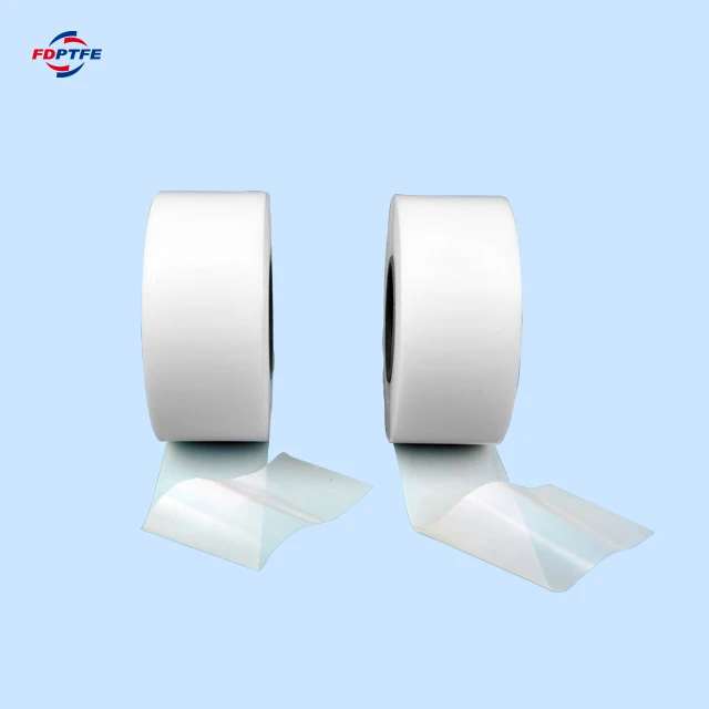 hydrophobic 0.05mm white color etched pure ptfe skived membrane film