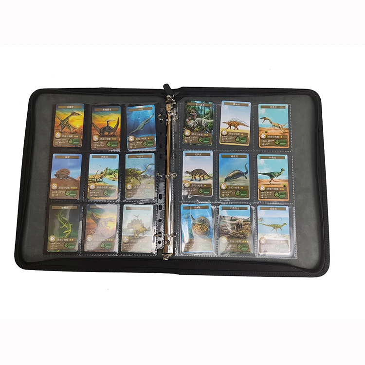 Compatible Card Binder Case Trading Collector Album