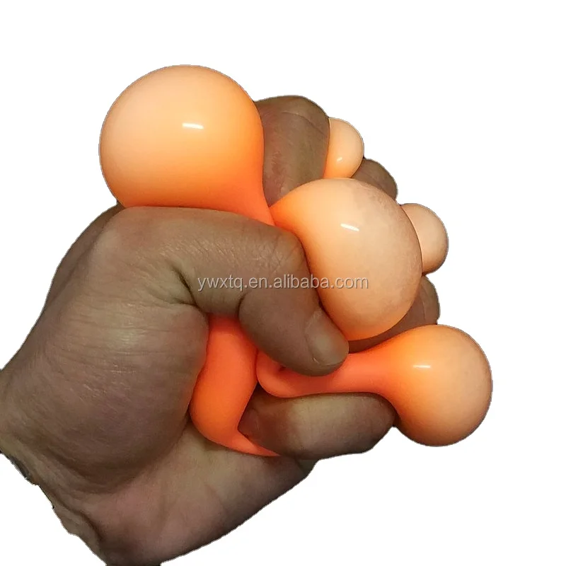 
Factory Direct Sale Hot Selling Popular Dough Ball Stress Reduce Ball And Squishy Ball 