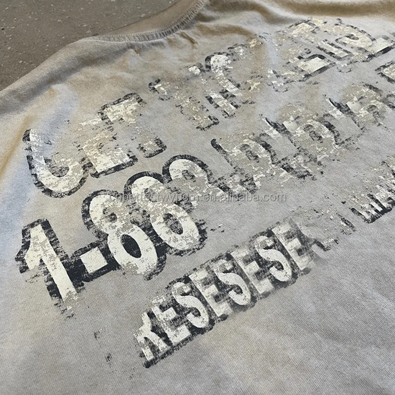 High Quality Oversized Heavy Unisex Cotton Custom Cut Sew T-shirt Boxy Streetwear Plain T Shirts Boxy Cropped T Shirt Men