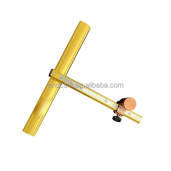 High quality factory price  t shaped glass cutter knife ruler t cutter glass T glass cutter