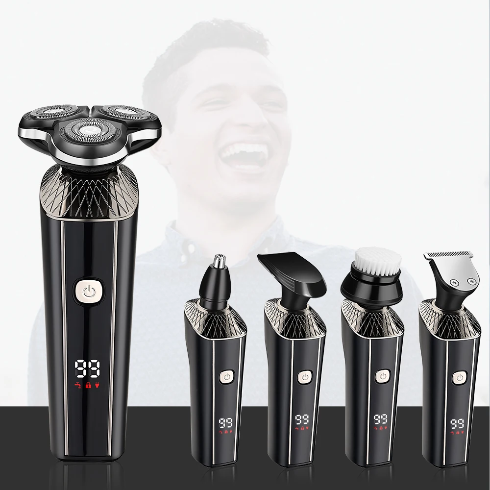 Original face Electric Shaver Men Washable USB Rechargeable electric Shaving Beard Machine