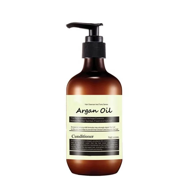 Wholesale Price Natural Argan Oil Hair Shampoo With Conditioner