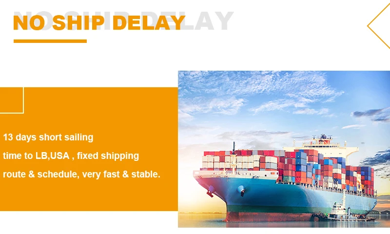 NEW SPEED Comprehensive One-Stop Service Dropshipping Agent Logistics Service Shipping DDP FCL Sea Freight China To Germany