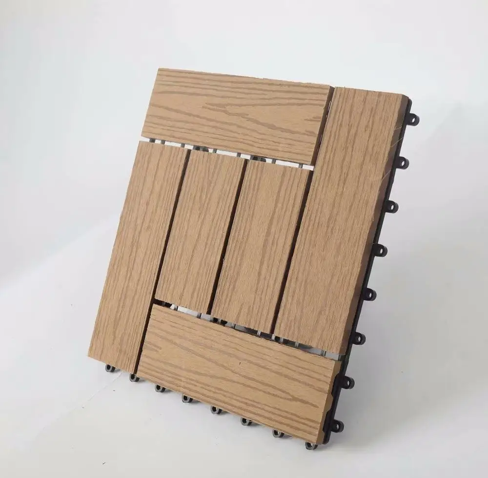 
wood plastic composite decking from china manufacture garden outdoor 