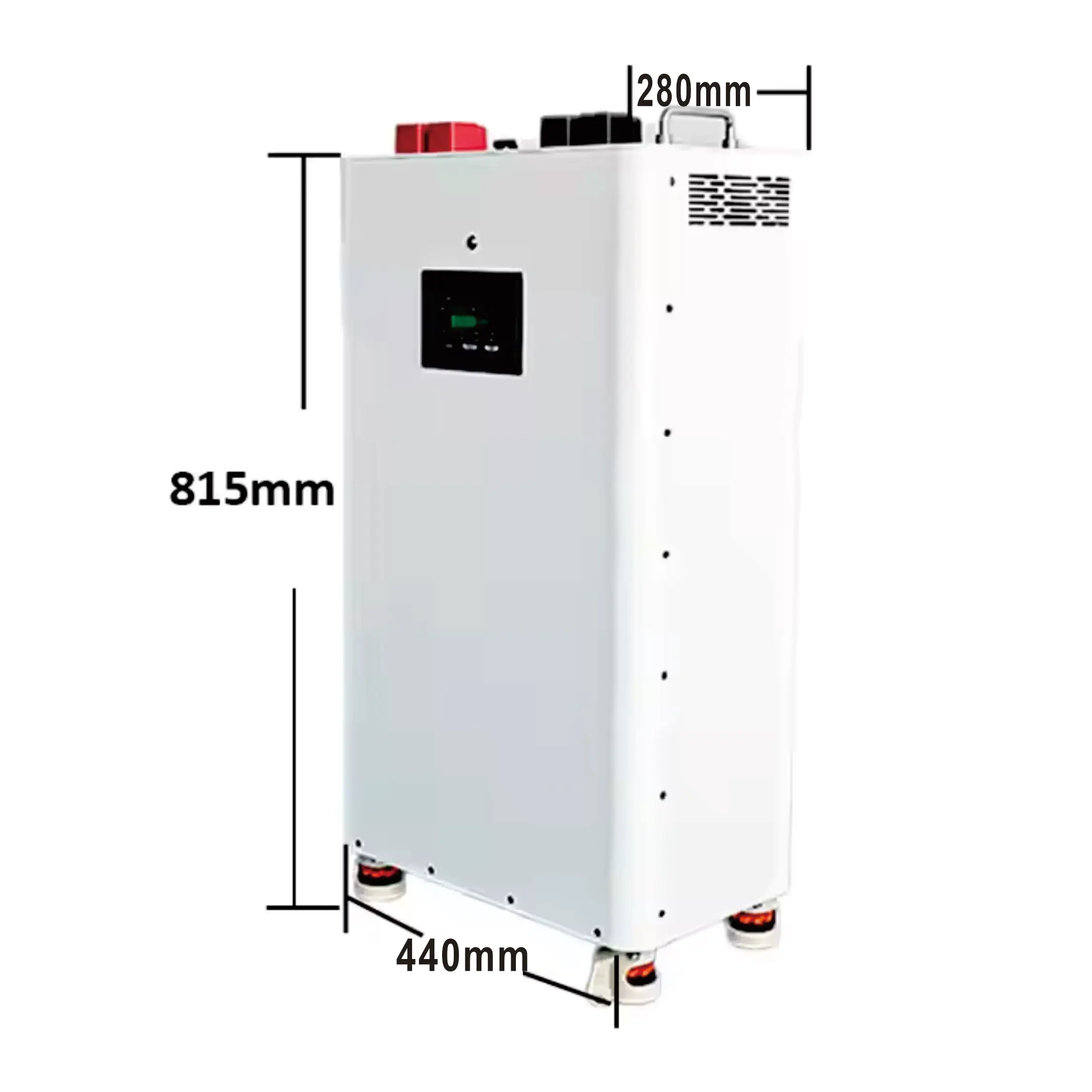 16 s48v300 ah Вертикальная коробка для стоящих колес комплект металлическая 48V DIY 280Ah 320Ah 330Ah Lifepo4 корпус батареи с JK PB2A16S20P BMS