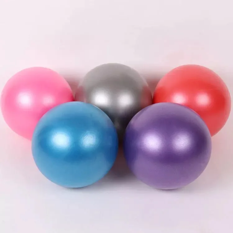 Eco durable Pilates mini exercise fitness PVC 25cm small yoga ball
