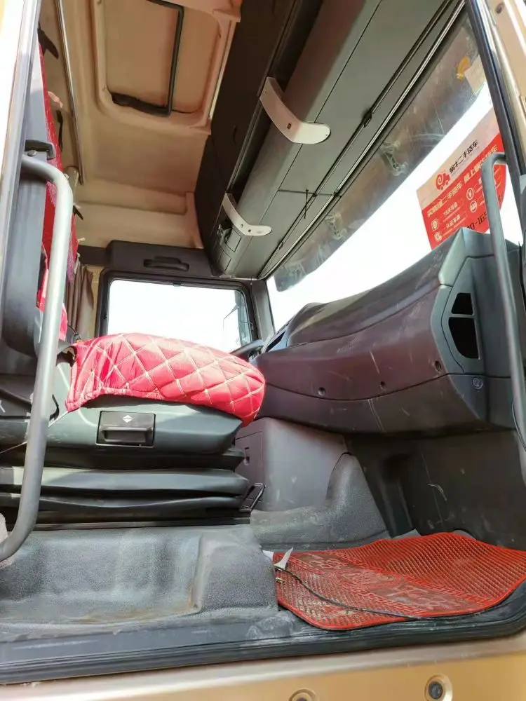 2022 All original cheap price used big power  500hp sitrak  C7H tractor head Trucks for sale