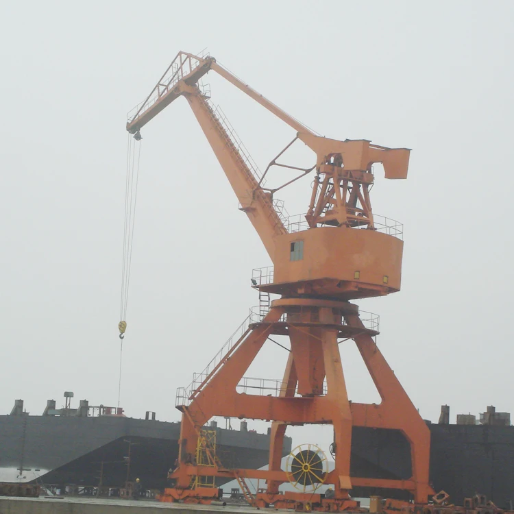 
Outstanding Quality Fixed Portal Crane 25t-20m Pedestal Slewing Jib Crane 