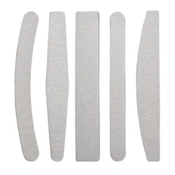 Professional 100/180/240 Custom Logo Printed Salon Polishing Nail Buffer Block Nail Tool Sponge Nail File