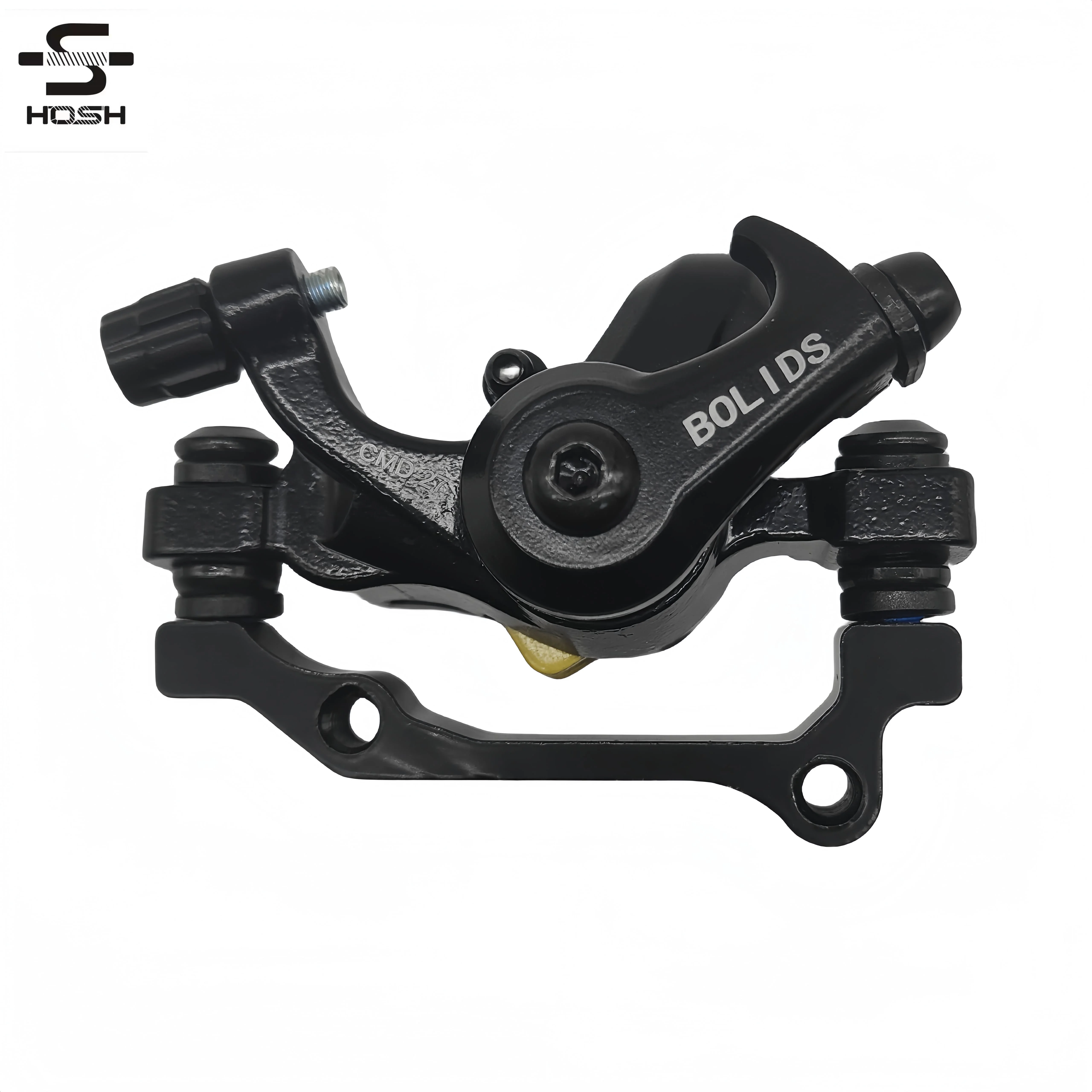 Ebike HOSH BB7 Mechanical Disc Brake Set,Bicycle Front and Rear Line Pulling Brake Caliper for MTB