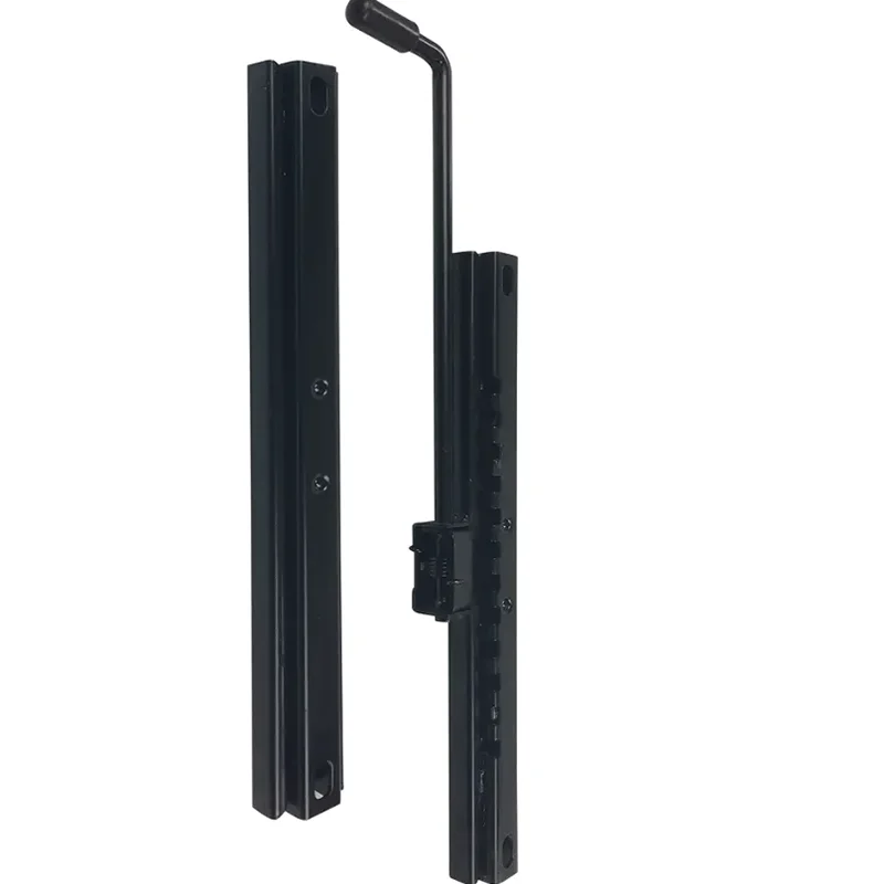 High-quality Seat Slide Rails Single Locked Rails For Long-lasting Durability