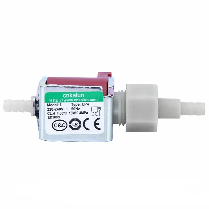 CNKALUN LP4 4,0 бар 16 Вт низкая мощность мини водяной насос для отпаривателя одежды