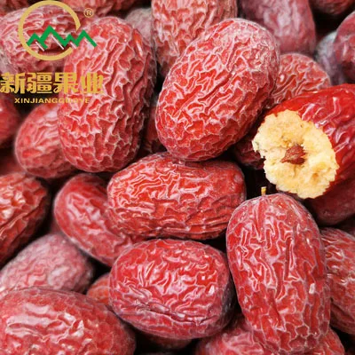 Sweet Dried Cheap Dates Grey Jujube Chinese AD Normal Temperature Refrigeration Nuts and Dried Fruit Edible Bulk Packaging 10 Kg
