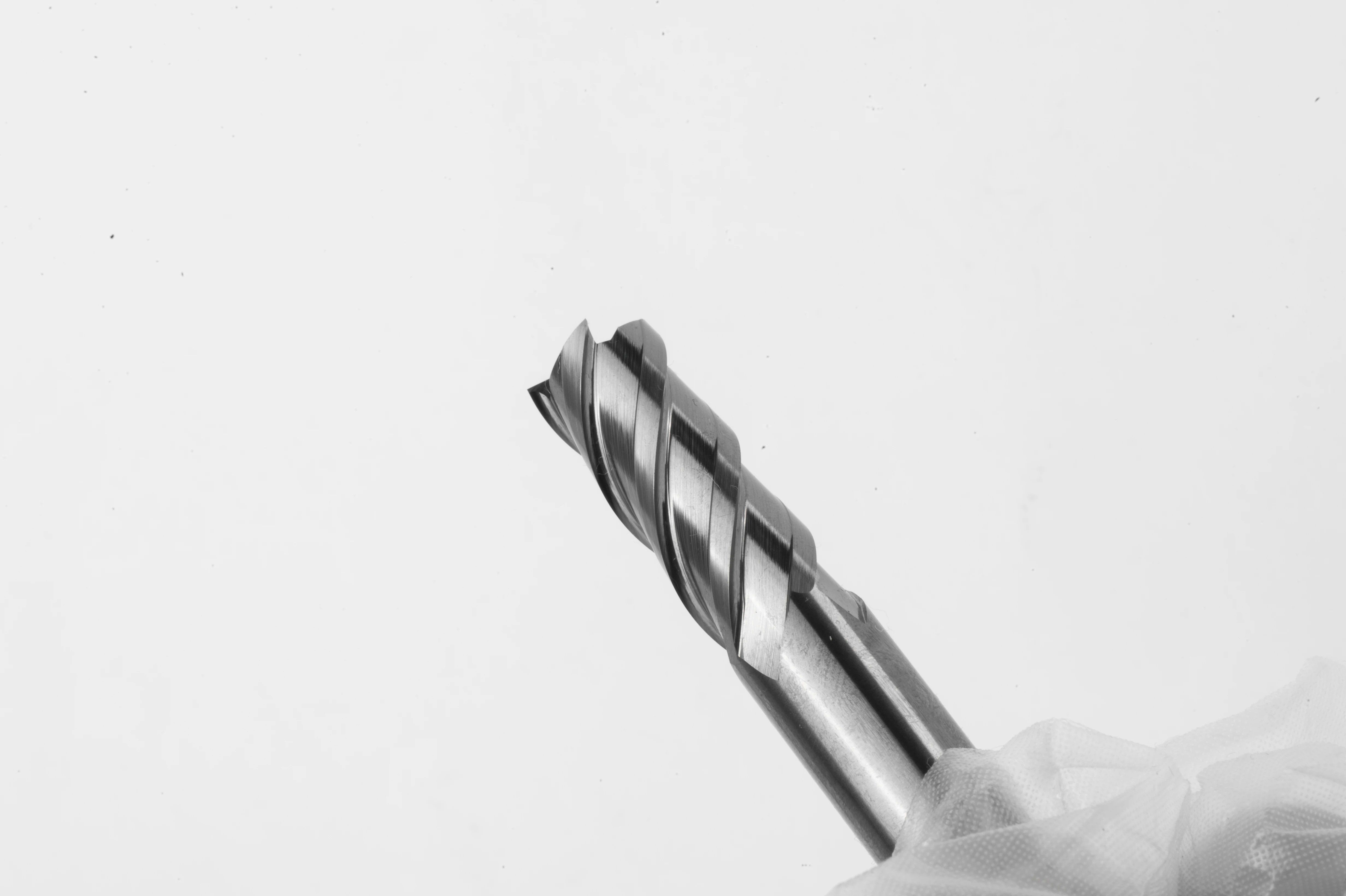 Tungsten Carbide HRC55 Four Flutes Flat End Milling Cutter for CNC Process Tools cnc Mills Cutter Metal Hard Alloy Mill Cutting