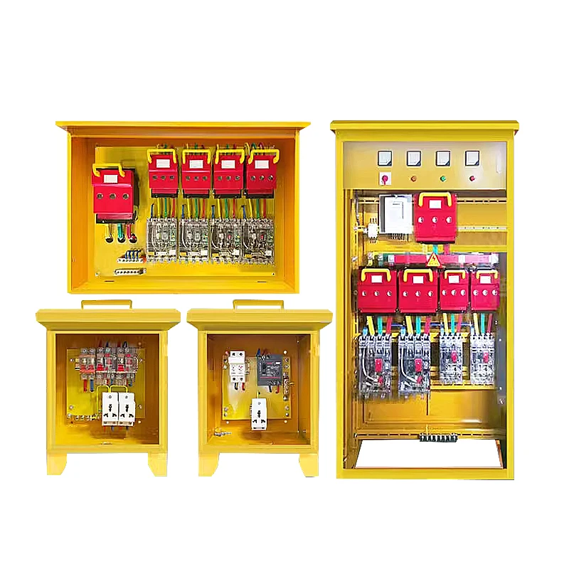 Outdoor Portable Metal Enclosure Weatherproof Box Electrical Distribution Box Ip65 Saving Iron Box Power Saver