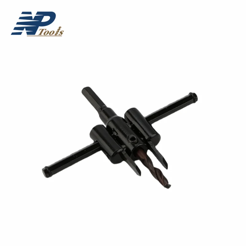 Naipu 30-200mm Woodworking Adjustable Wood Drill Bit Circle Hole Tool Cutter For Flooring Tool