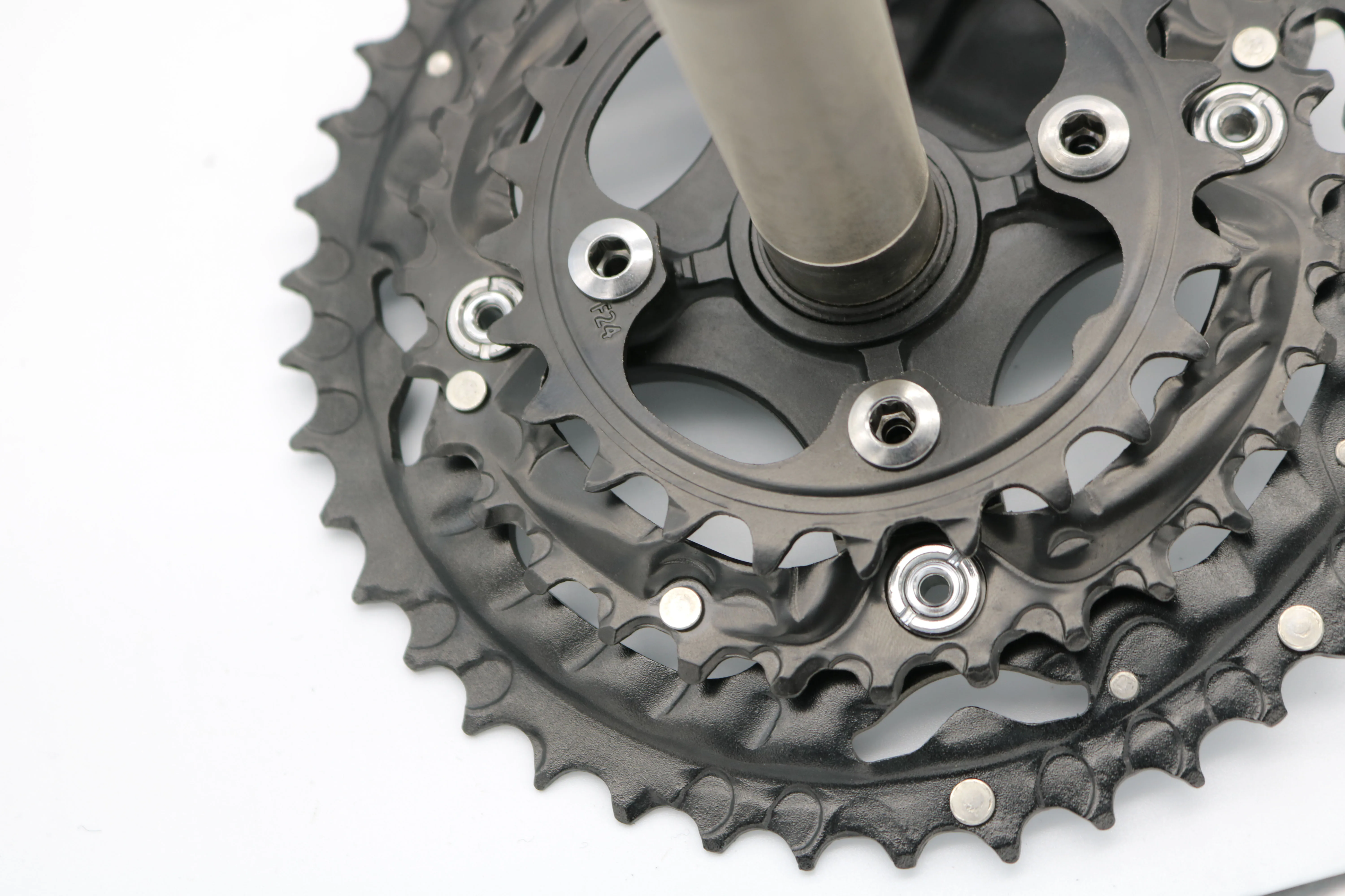 Jiankun High Quality 24/32/42T Bike Parts and Crankset  mtb crankset