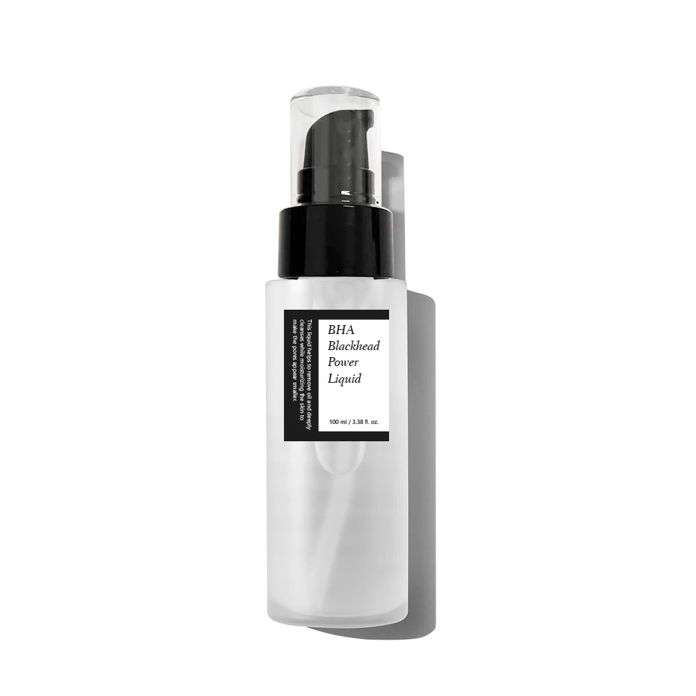 BLIW Private Label Best Hydrating Brightening 4% BHA + 2% Niacinamide Face Toner Moisturizing BHA Blackhead Power Liquid