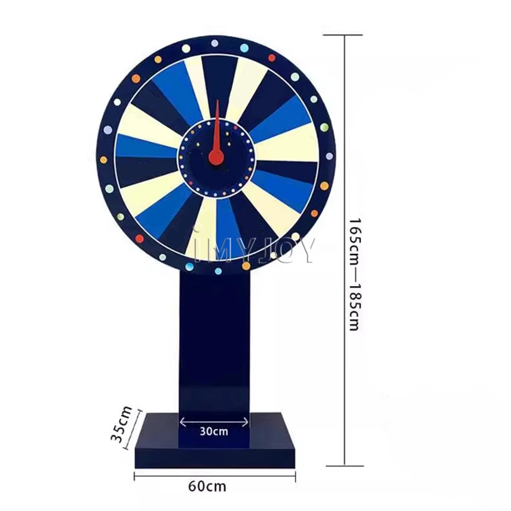Electric Rotating Random Number Draw Prize Game Selector Raffle Chance Drum Lucky Activity Spinner Fortune Lottery Game Wheel