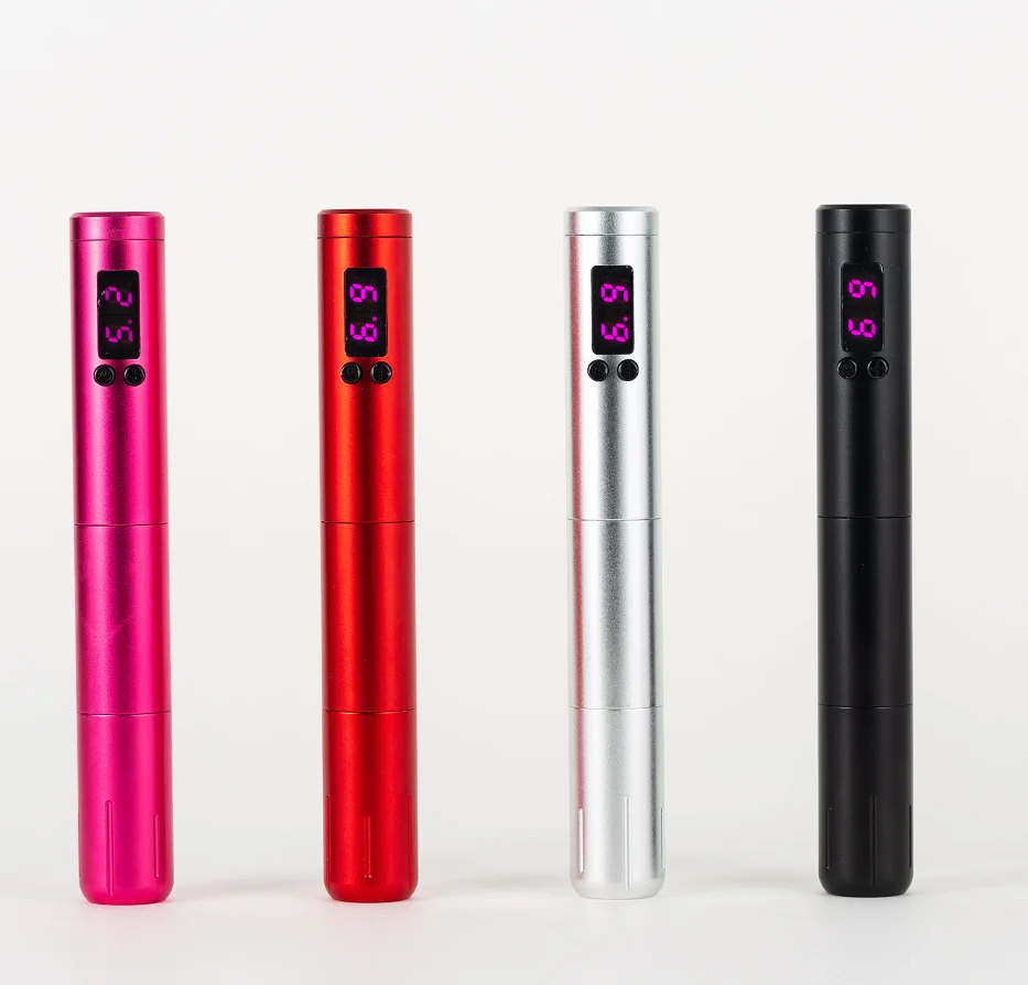 Type-c Double Battery Professional Wireless microshading microblading Permanent Makeup Machine Eyebrow Tattoo Pen Machine