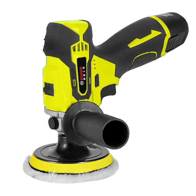 Boshun 12 в беспроводной автомобильный полировщик, профессиональный беспроводной мини-полировщик для автомобиля, поддержка обслуживания OEM