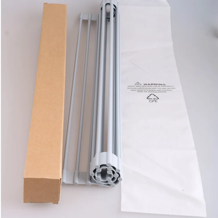 WH71 Foldable Stainless Steel Dish Drainer Roll Up Dish Drying Rack Shelf Kitchen Sink Holder Organizer Foldable Sink Mat Rack