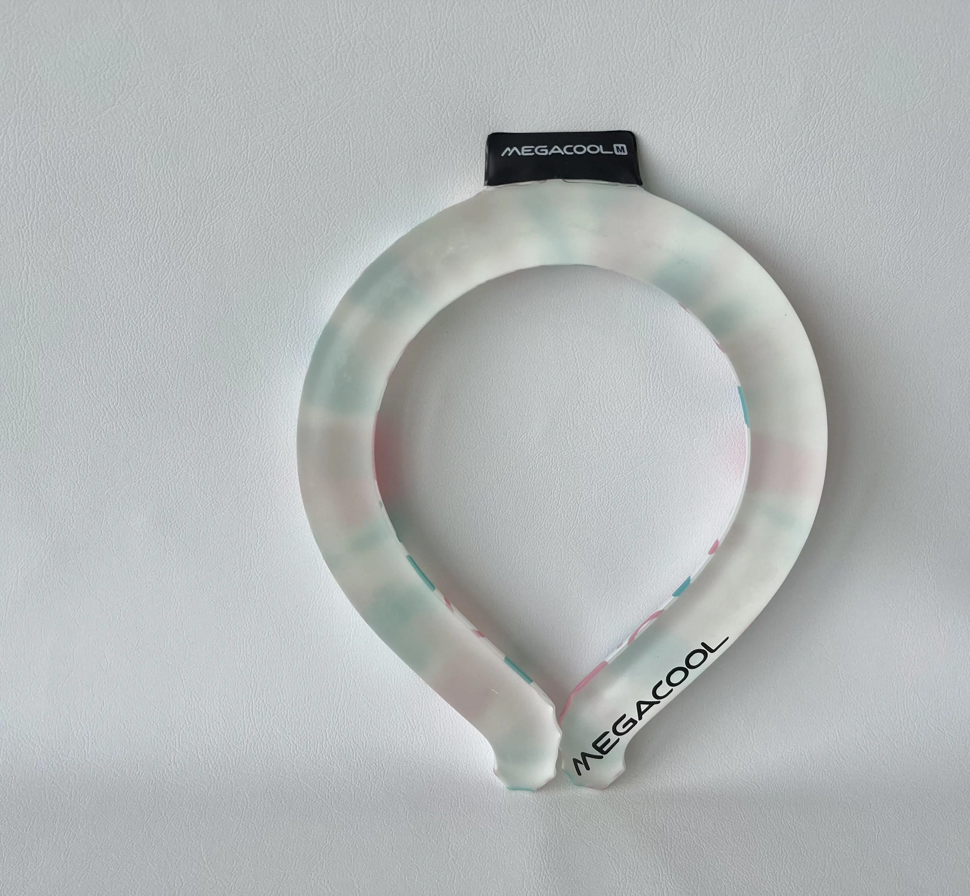 New Custom 2022 Ice Neck Pink Blue Party Band Freezable Cooling Neck Band Neck Cooling Ring Protects children from heat stroke