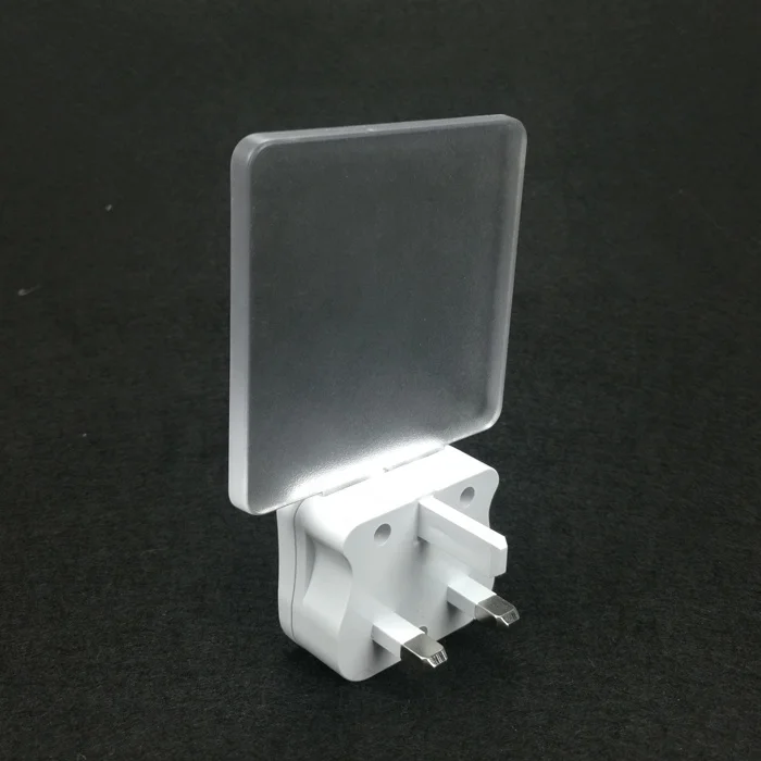 green plug in led hallway night light sensor small uk plug led sleepy light for kids room