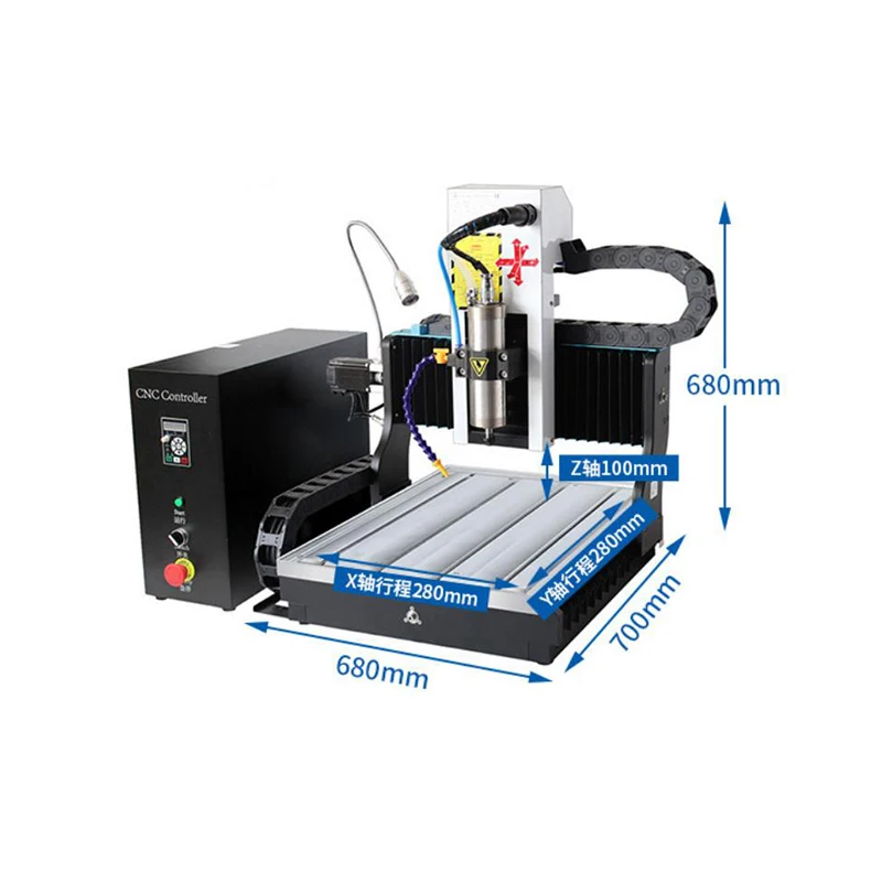 2.2KW three Axis 3030F 220V Router Engraving Machine Router CNC Engraver Machine