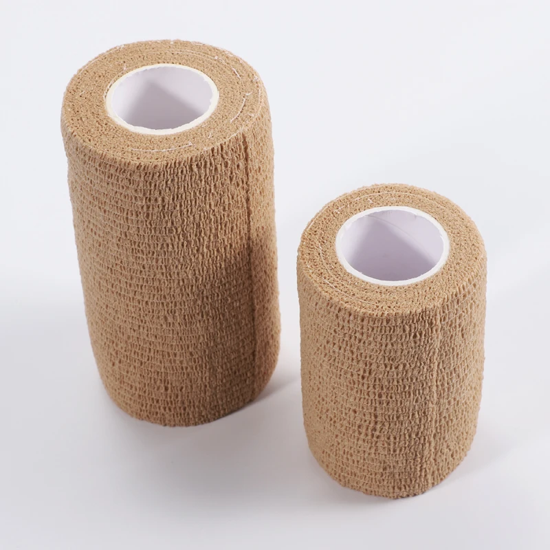 elastic adhesive medical cohesive bandage tape surgical elastic adhesive bandage