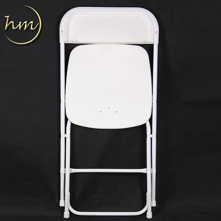 PP Leather Chair for Outdoor Events Parties Foldable Design for Meeting Rooms Hotels Dining Living Rooms Iron for Entry