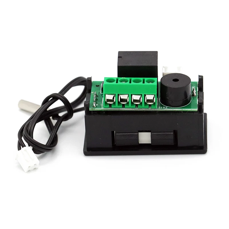 W2809 W1209WK Digital LED Thermostat Temperature Controller Smart Temp Sensor Board Module 12V DC + Waterproof NTC Sensor