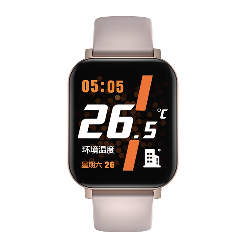 Смарт-браслет MF25 с сенсорным экраном и защитой класса IP67