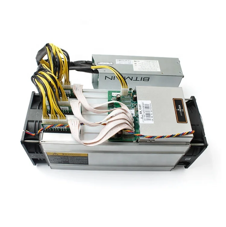 Bitcoin Miner S9/S9J Mining Machine Blockchain Miners ASCI BTC Bitmain Antminer Graphics Card Gpu 3080 3070 3090