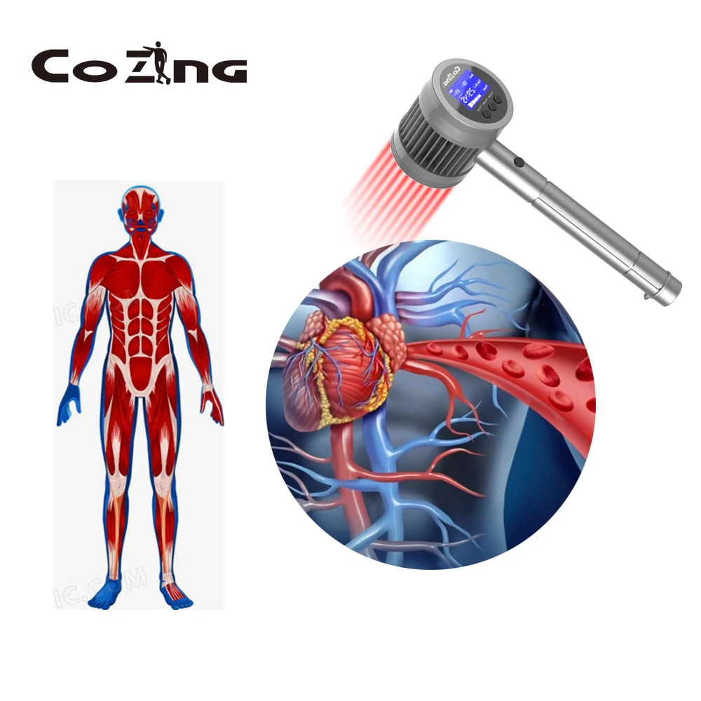 COZING 20W 30W 60W Hospital Equipments Class 4 LLLT High Power Laser Therapy Machine MLS Laser 650nm 808nm 905nm 980nm