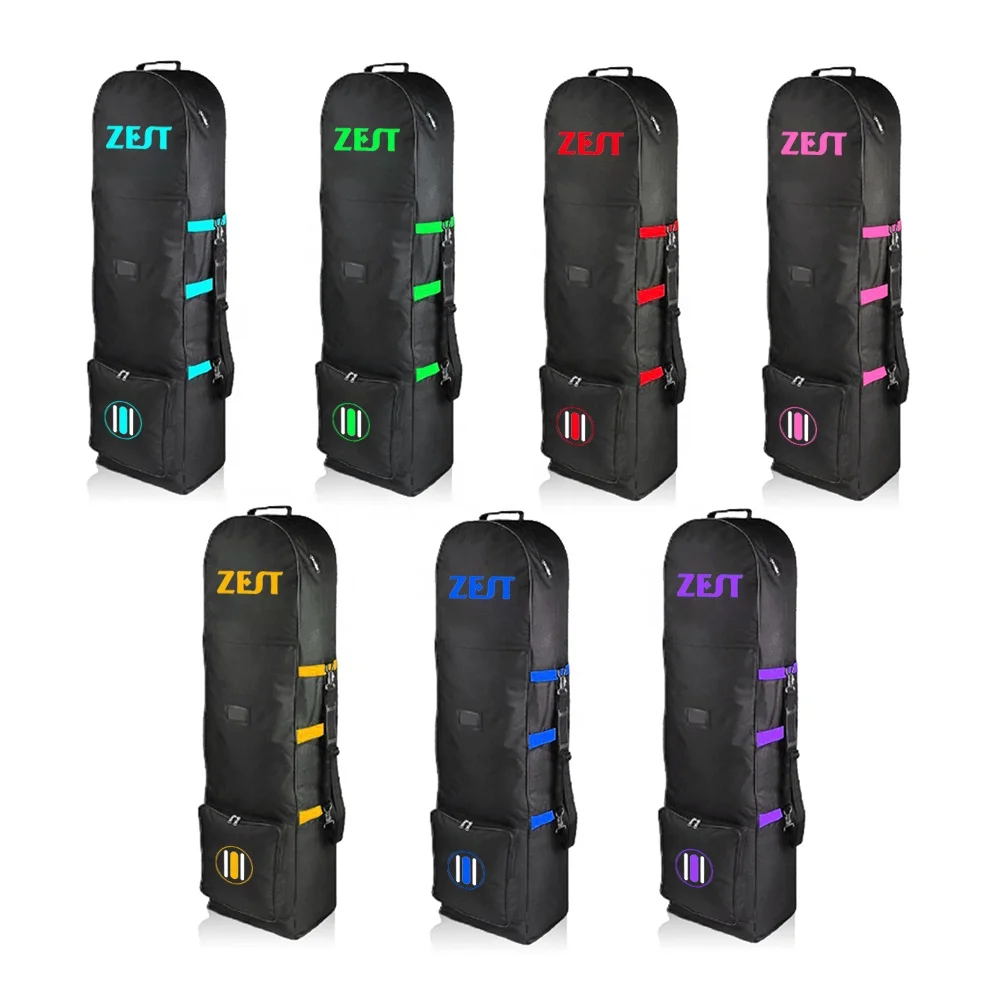 Padded Golf Travel Cover with wheels custom golf air aviation package